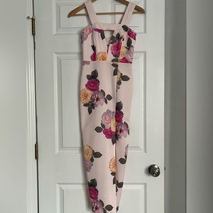 ASOS Petite floral dress in size 2